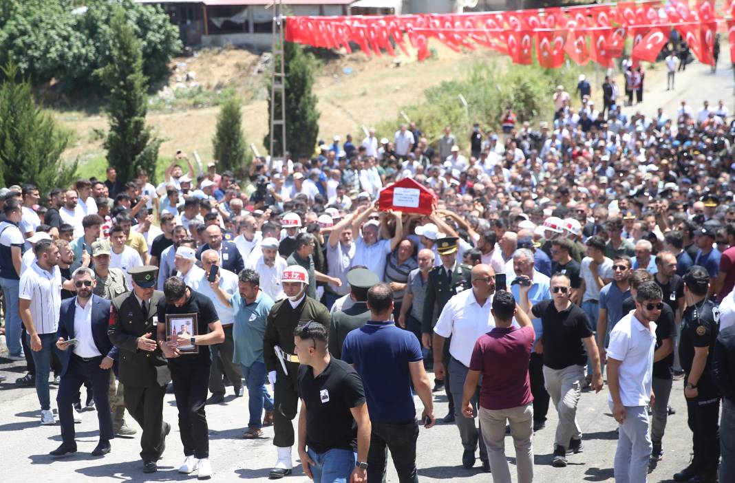 Şehidim rahat uyu! Vasiyetin yerine getirildi 8